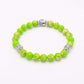 Bracelet avec pierres naturelles pour équilibrer le chakra du cœur