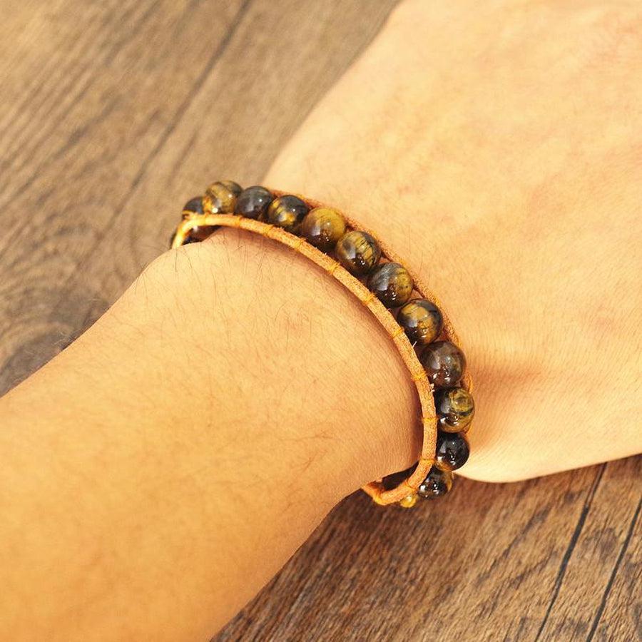 Détail du fermoir carré en alliage de zinc du bracelet