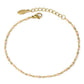 Zoom sur les perles du bracelet, texture et couleurs variées