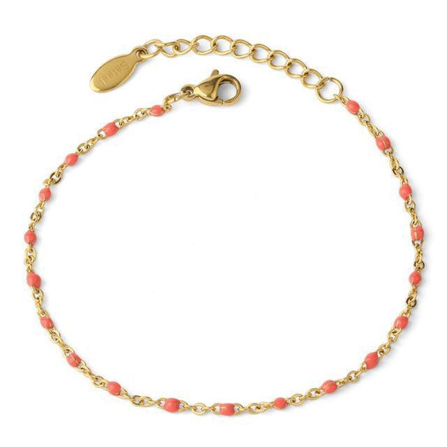Collection de bracelets en perles, neuf couleurs disponibles