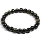 Bracelet en obsidienne, idéal pour la sérénité et protection
