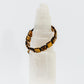 Bracelet ajustable avec pierres d'Œil de tigre