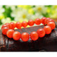 Perles d'opale de feu, texture et couleur vibrantes