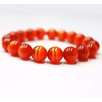 Bracelet opale de feu, design élégant et raffiné