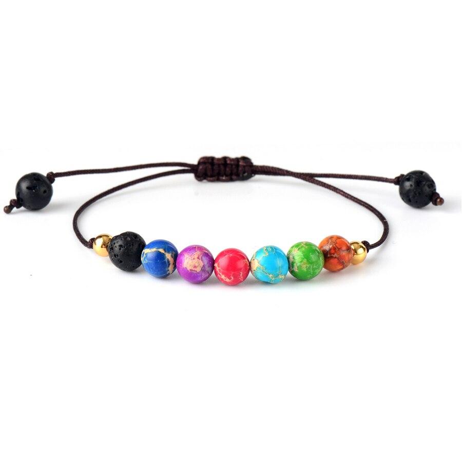 Vue d'ensemble du bracelet avec ses couleurs vibrantes