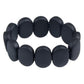 Vue rapprochée du bracelet Bianshi, mettant en avant sa texture