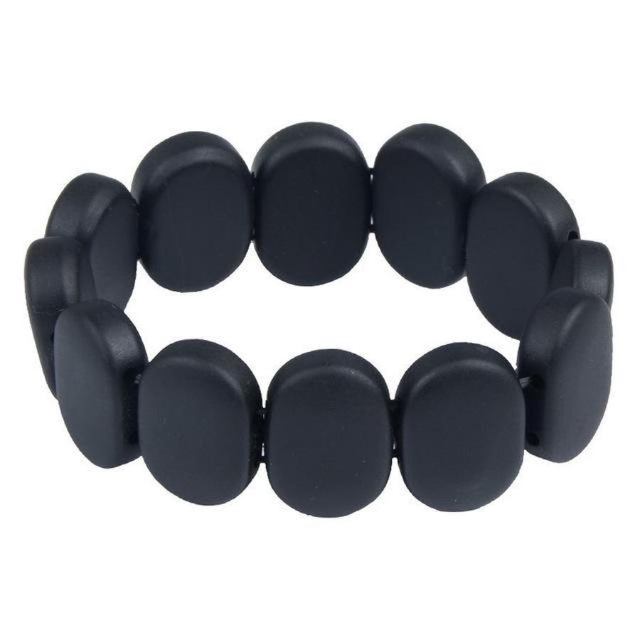 Vue rapprochée du bracelet Bianshi, mettant en avant sa texture