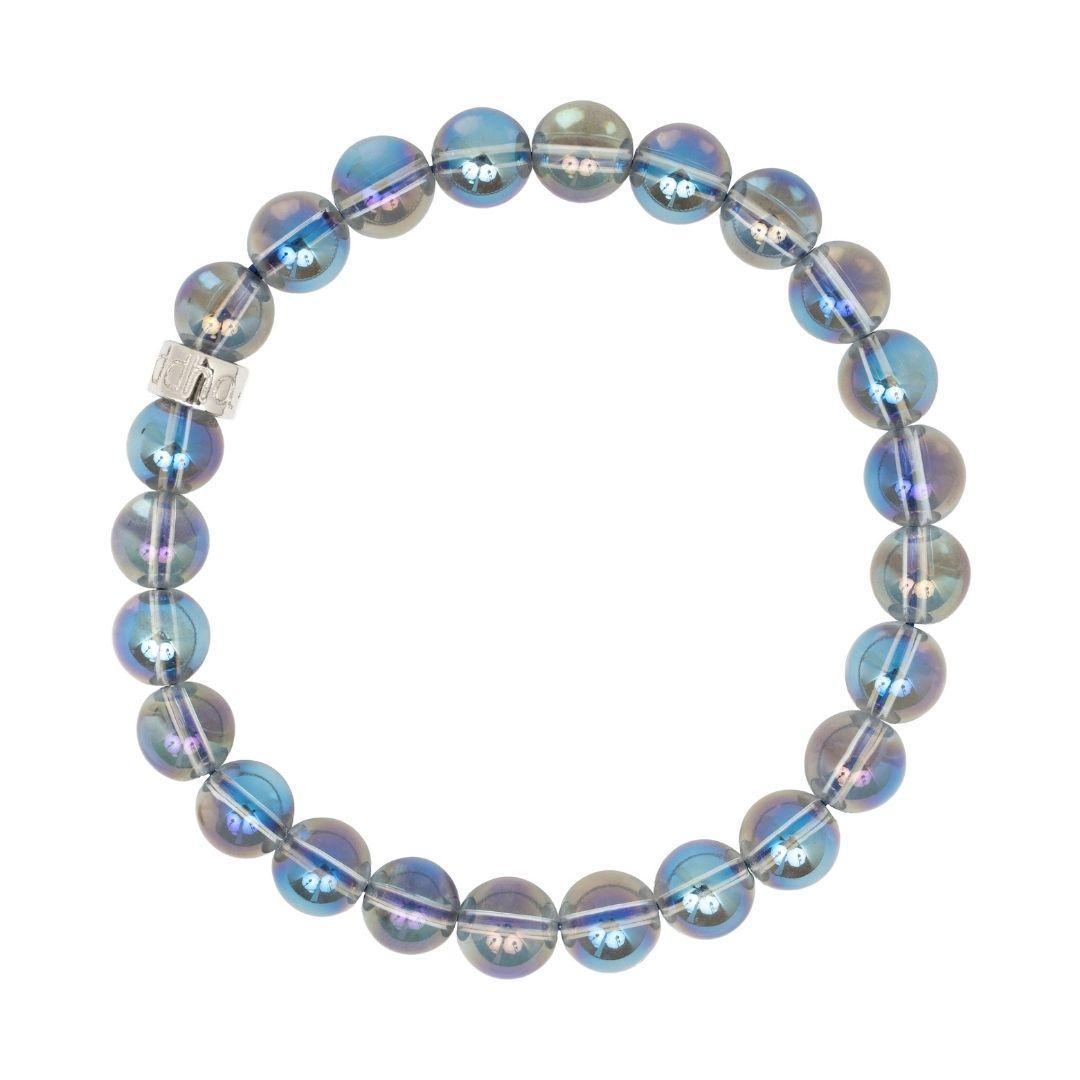 Bracelet Quartz Aura présenté dans une boîte cadeau élégante