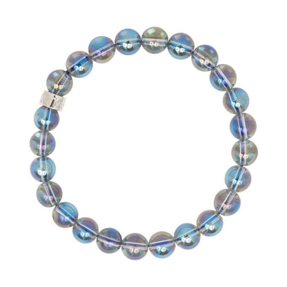 Bracelet Quartz Aura présenté dans une boîte cadeau élégante