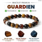 Bracelet en pierres naturelles avec perles de 8 mm