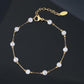 Bracelet avec perles variées, symbole d'énergie spirituelle