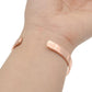 Bracelet magnétique en cuivre, design épuré