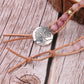 Détail des pierres de Quartz rose sur le bracelet