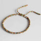 Bracelet Porte-Bonheur Tressé à la Main | Artisanat Bouddhiste et Ajustable