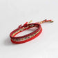 Bracelet Porte-Bonheur Tressé à la Main | Artisanat Bouddhiste et Ajustable