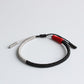 Bracelet tibétain en corde tressée, vue de côté
