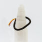 Bracelet bouddhiste avec perles et support en coton tissé