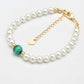 Chaînette ajustable en plaqué or du bracelet élégant