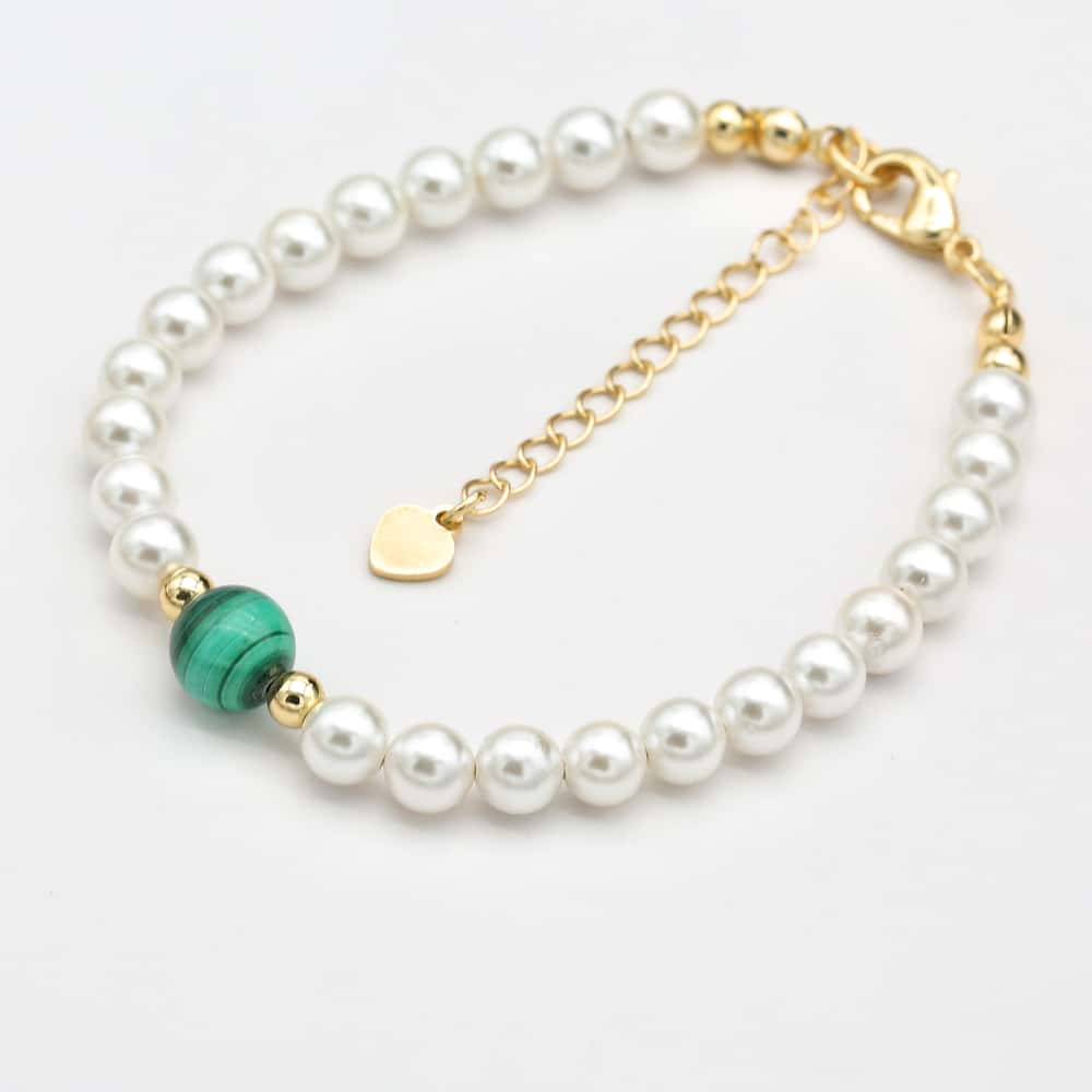 Chaînette ajustable en plaqué or du bracelet élégant