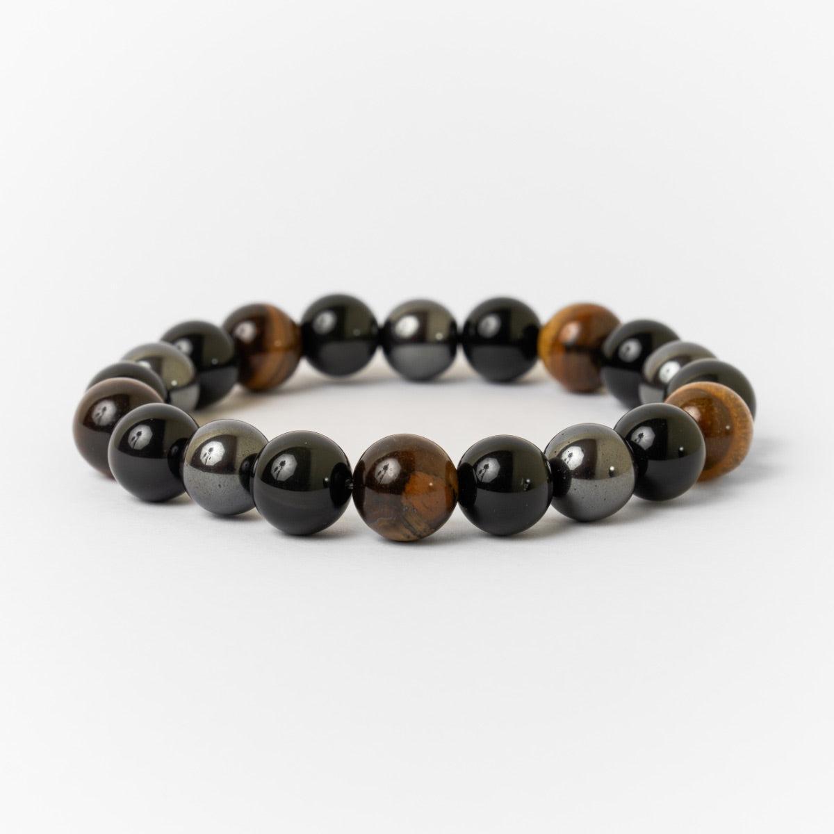 Bracelet protecteur avec perles de 10 mm de diamètre