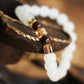 Vue d'ensemble du bracelet en pierres apaisantes