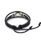 Vue latérale du bracelet avec chaîne d'extension