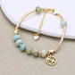 Bracelet élégant en amazonite, idéal pour le quotidien