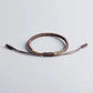 Bracelet porte-bonheur avec détails de nœuds