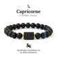 Collection complète de bracelets astrologiques, chaque signe représenté