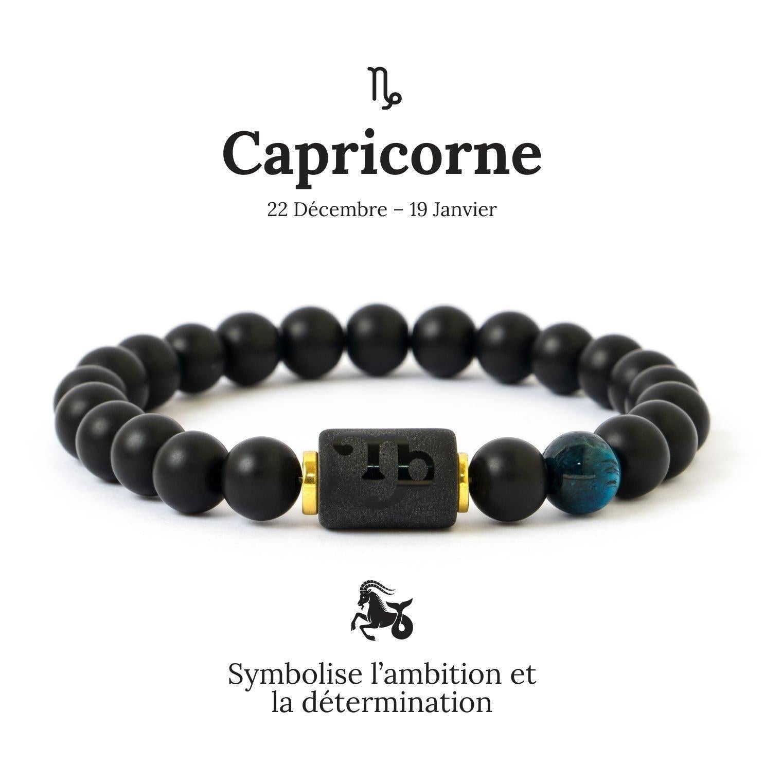 Collection complète de bracelets astrologiques, chaque signe représenté