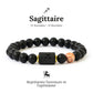 Bracelet pour Poissons avec malachite, symbolisant l'empathie et la rêverie
