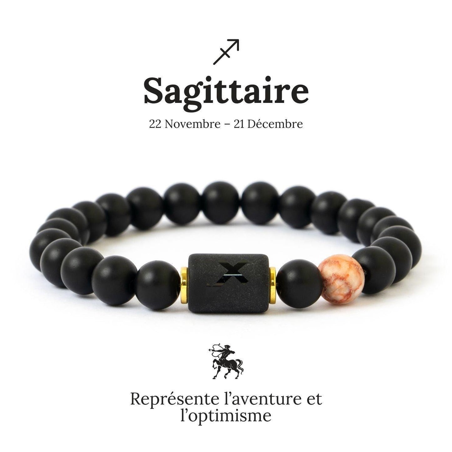 Bracelet pour Poissons avec malachite, symbolisant l'empathie et la rêverie