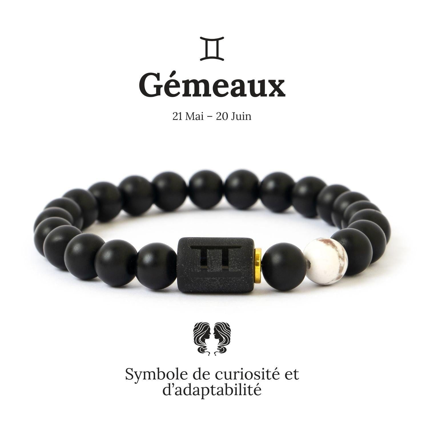 Ensemble de bracelets astrologiques, chaque pièce unique pour un signe du zodiaque