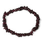 Bracelet en pierres naturelles avec teintes de violet et bleu