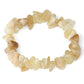 Bracelet en pierres naturelles avec nuances de brun et beige
