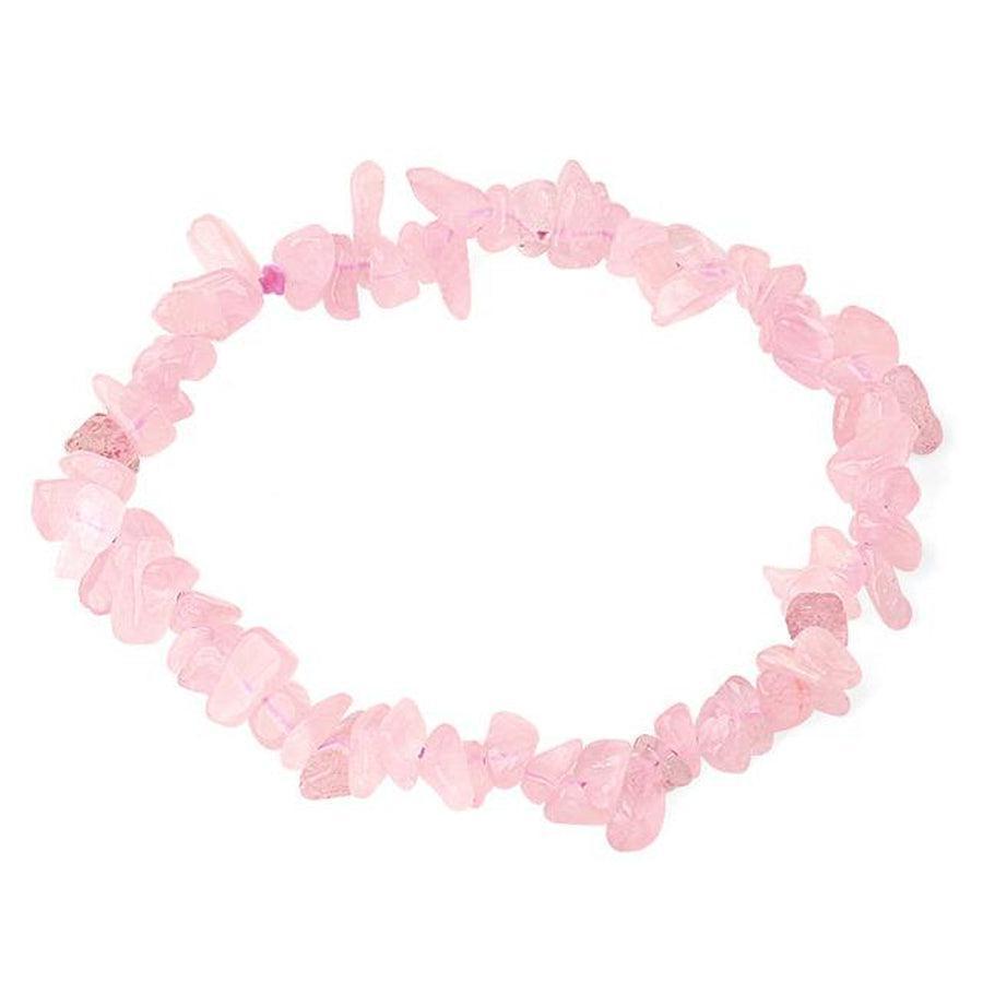 Ensemble de bracelets multicolores en pierres irrégulières