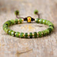 Collection de bracelets en pierres pour bien-être et créativité