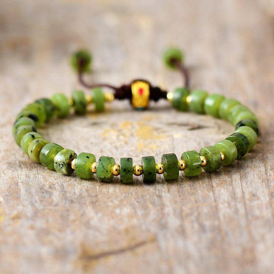 Collection de bracelets en pierres pour bien-être et créativité
