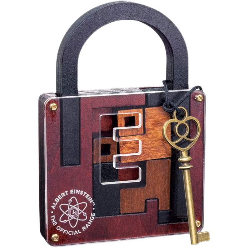 Puzzle 3D en bois et métal, format compact