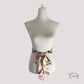 Vue d'ensemble de la ceinture foulard bohème chic