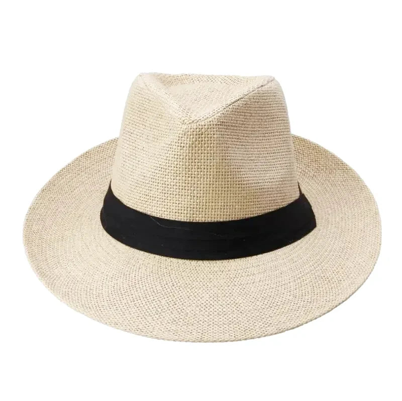 Chapeau de paille avec motif en spirale, éclairage doux