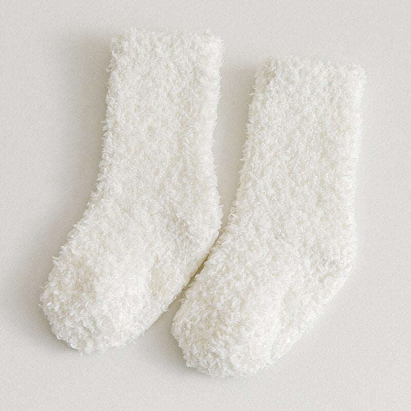 Chaussettes chaudes pour enfant, tailles naissance à 5 ans
