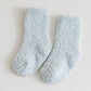 Chaussettes douces et épaisses pour confort optimal