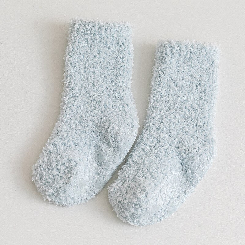 Chaussettes douces et épaisses pour confort optimal
