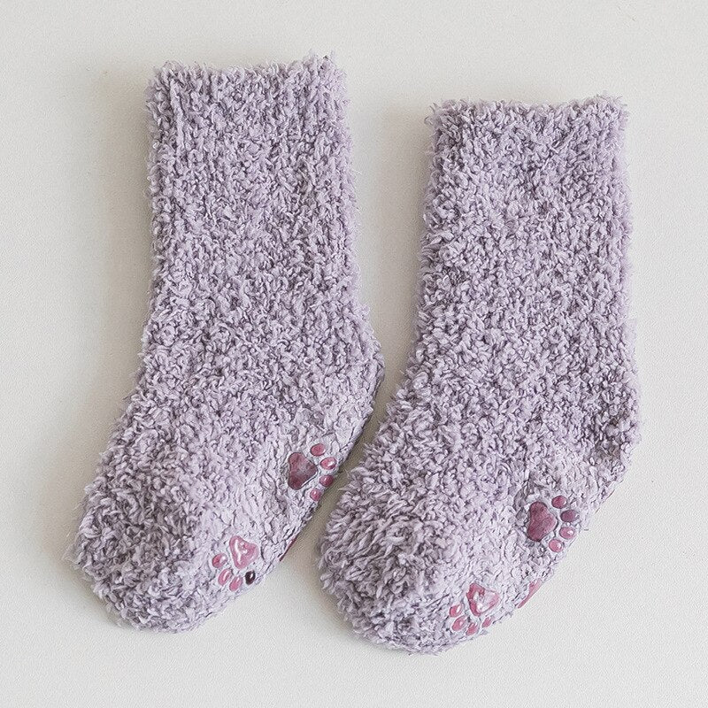 Chaussettes pour enfant, idéales pour parquet et carrelage