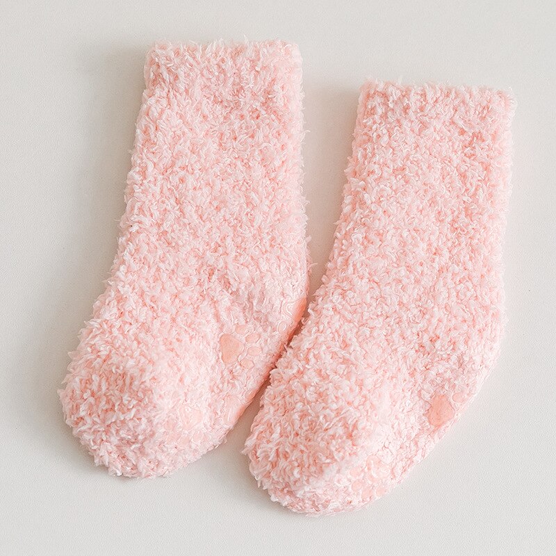 Texture douce et respirante des chaussettes pour enfant