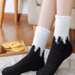 Chaussettes chaudes avec design sobre et élégant