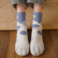 Chaussettes cocooning avec design original et doux