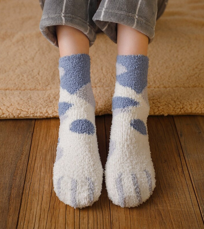 Chaussettes cocooning avec design original et doux