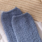 Vue latérale des chaussettes en laine Pilou Pilou